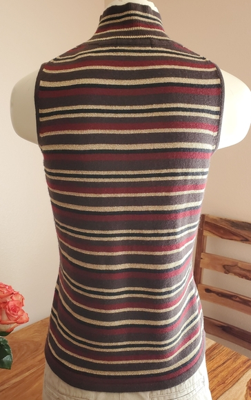 Amanda Smith Petite Turtleneck Top - Picture 7 of 8